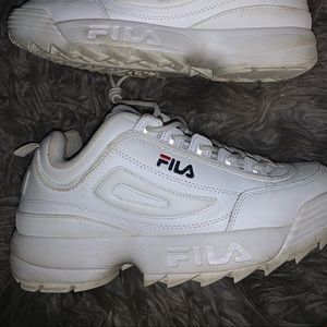 Fila womens shoes will be cleaned when sent no major issues